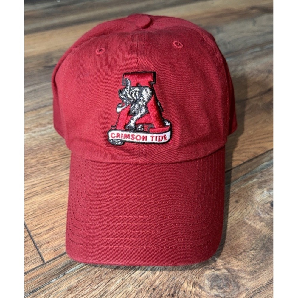 Vintage Alabama The Game Hat Crimson Tide SnapBack Cap Embroidered-Made In USA
